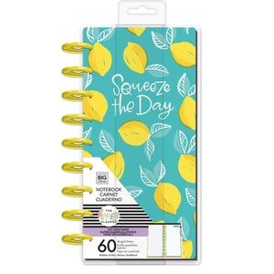 The Happy Planner SQUEEZE THE DAY Half Notebook